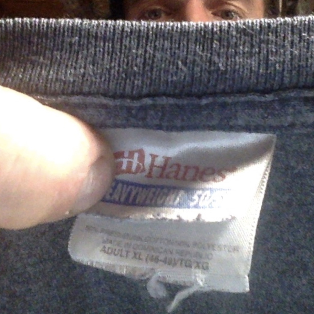 Eric Clapton tee, retro 1990s single thread shirt Hanes - Picture 2 of 4